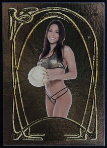 2007 Gold Edition Amanda Carrier Bench Warmer Trading Card #67