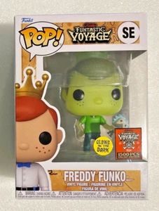 Freddy Funko As Morty Glow In The Dark GITD LE 1500 Imperfect In Protector - Bild 1 von 9