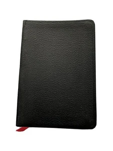Vintage antike HEILIGE BIBEL schwarzes Buch roter Brief Ausgabe Syndikat Verlag NY - Bild 1 von 12
