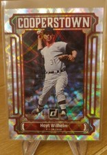 2023 Donruss Cooperstown Insert Silver /349 Hoyt Wilhelm Chicago White Sox