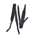 Adjustable Pu Leather Accordion Shoulder Straps For 96-120 Bass Accor:'H