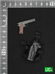 1:6 Scale Soldier Story SSG-008 Ubisoft The Division 2 - M1911 Pistol w/ Holster - Picture 1 of 2