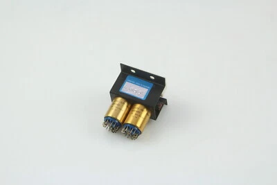 C.P. Clare Dual Bank Mil Spec Push Button Switch Module GA0201D10 - Image 1 of 4