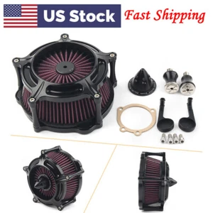 For sportster xl883 48 filters Low XL883L 2007-2019  Spike turbine Air Cleaner - Picture 1 of 12