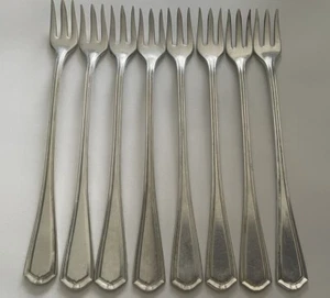 JEFFERSON SEAFOOD COCKTAILGABELN ONIEDA HOTELTELLER 8ER SET - Bild 1 von 1