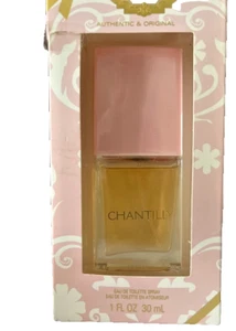 CHANTILLY by DANA Eau De Toilette Spray, 1.0 fl. oz/30 ml nib - Picture 1 of 3