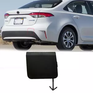 Rear Bumper Grill Tow Hook Cover Fit 2020-2021 Toyota Corolla LE XLE 5312812050 - Picture 1 of 5