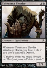4x Takenuma Bleeder MTG Betrayers of Kamigawa NM Magic Regular