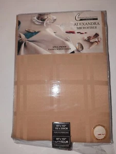 Commonwealth Classics Alexandra Microfiber 60" x 102" for 8-10 Persons - Picture 1 of 2
