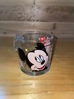 The Walt Disney Company Mickey And Minnie Mouse Clear Glass Coffee Mug