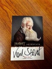 2014 The Hobbit: An Unexpected Journey Ken Stott as Balin the Dwarf Autograph