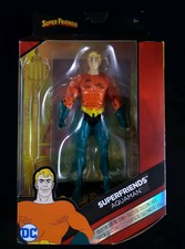 Mattel DC Multiverse Superfriends "Aquaman" Action Figure with Display-New!!