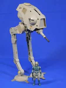 STAR WARS REBELS AT-DP CON CONTROLADOR HASBRO 2014 SUELTO COMPLETO - Imagen 1 de 4