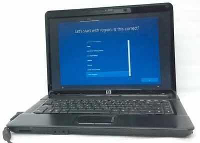 HP Windows Laptop PC 6735s - AMD Athlon x2 QL-62 @ 2.0 - 2GB RAM - 15.4" - 12... - Image 1 of 4