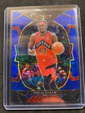 2022-23 Select Pascal Siakam *86/249* Blue Prizm Concourse Toronto Raptors