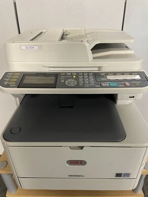 OKI All-In-One Drucker MC562w (Z1 1114) - Bild 1 von 4