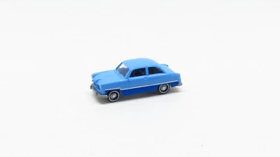 WIKING VOITURE FORD TAUNUS 12 M BLEU - ECHELLE H0 1/87 - Photo 1/4