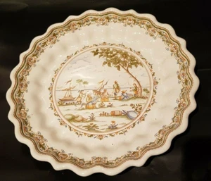 Assiette artisanale en faïence de Moustier - Ateliers BONDIL - Imagen 1 de 6