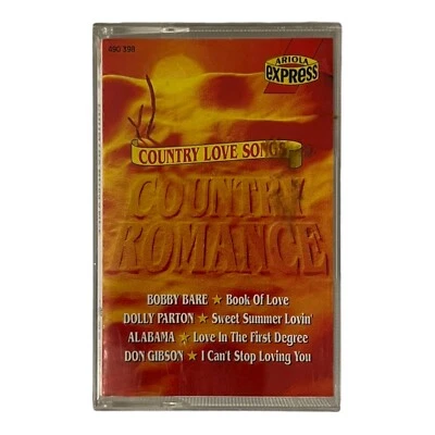 Country Romance von Various | MC | 1990 - Bild 1 von 2