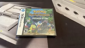 Pokemon Mystery Dungeon: Explorers of Time (Nintendo DS, 2008) Factory Sealed - Picture 1 of 7