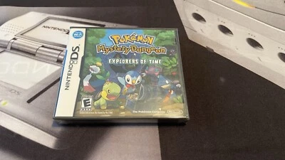 Pokemon Mystery Dungeon: Explorers of Time (Nintendo DS, 2008) Factory Sealed - Image 1 of 4