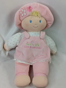 Gund God Bless Baby Doll Plush Pink Girl 4040395 Stuffed Animal Toy - Picture 1 of 6