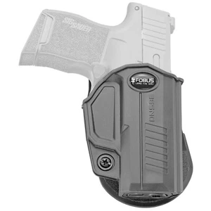 Fobus Evolution E2 Paddle Holster Fits Sig Sauer P365 RH Kydex Black 365ND - Picture 1 of 1
