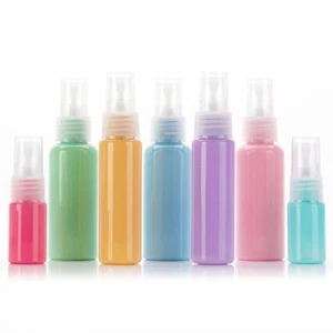 1x 8X 10X 10ml 30ml 50ml Spray Bottle Macaroon Empty Fine Mist Sprayer Refilable - Picture 1 of 17