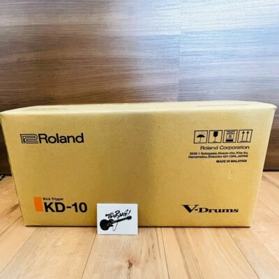 Roland KD-10 Kick Drum Pad Malla 5 pulgadas V-Drums TD-07 TD-17 TD-27 Nuevo Foto 1 de 4