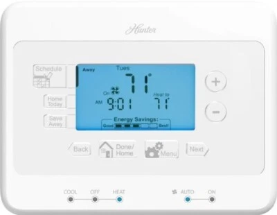 New  Home Comfort 44378 Digital 7 Day Programmable Thermostat- Free Shipping - Image 1 of 4