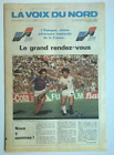 LA VOIX DU NORD - Suppl. au N° du 27/06/1984: Finale Cpe Europe Foot France-Esp.