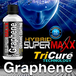 CERAMIC COATING FOR CARS "10 YEAR TRICURE PAINT PROTECTION" GRAPHENE 2K HYBRID - Picture 1 of 10