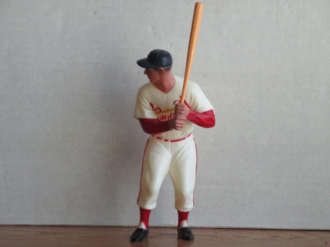 VINTAGE 1950's HARTLAND STAN MUSIAL w/BAT HOF ST. LOUIS CARDINALS!! Cover