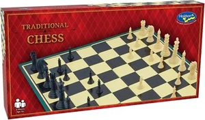 Holdson 013791 Chess Board Game with Chessboard and Pieces, Strategy Play - Picture 1 of 1