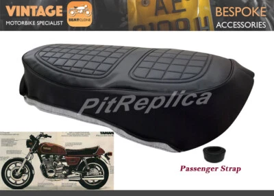 YAMAHA XS1100 2H7 2H9 3XO 1978 1979 1980 *HEAT EMBOSSED* SEAT COVER [YRSO] - Image 1 of 4