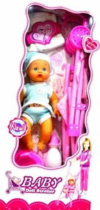 first dolls pram
