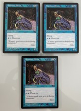 3x Rainbow Efreet Visions NM / LP MTG English Reserved List Magic The Gathering