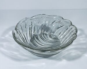 Kromex Lazy Susan Swirl Center Glass Dish Replacement 1950s Vintage MCM