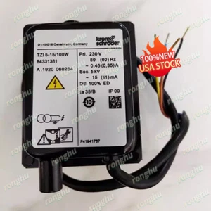 TZI 5-15/100W Krom Schroder Zündtransformator Neu Versiegelt Kostenloser Versand - Bild 1 von 2