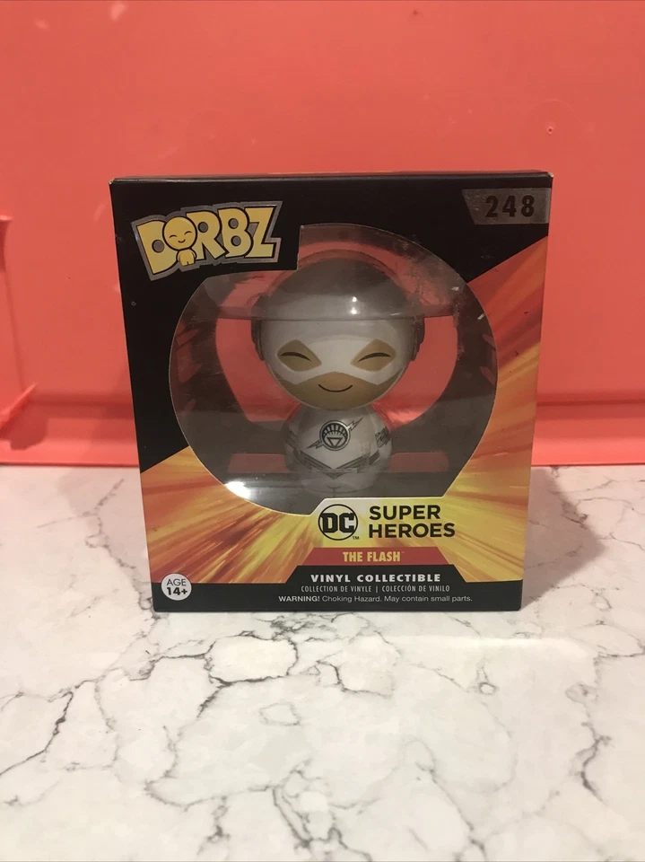 Funko Dorbz DC Super Heroes 248 White Lantern The Flash Limited Chase 2017 Foto 1 de 4