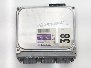 1992-93 Lexus SC300/SC400 Engine Control Computer Module A/T ECU ECM 89661-24312 - Picture 1 of 5