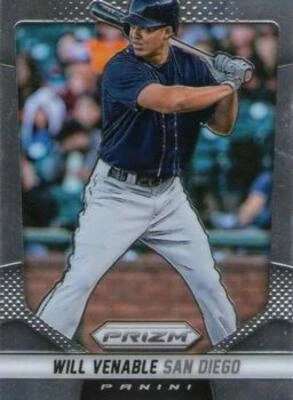 2014 Panini Prizm #30 Will Venable NM-MT Padres - Image 1 of 2