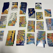 MONSTER IN MY POCKET 1991 Lot Of Over 40 Stickers - Many Dupes - FAST FREE SHIP