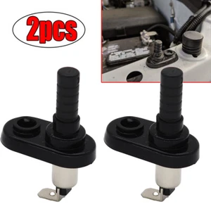 Universal Car 20A 12V Courtest Light Door Switch Alarm Bonnet Boot Glove Box X 2 - Picture 1 of 8