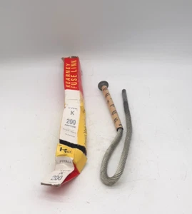 Eslabón fusible Kearney 31200 tipo K, 200 amperios - Imagen 1 de 3