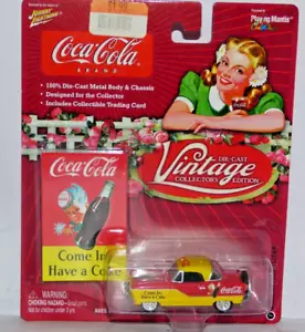 Johnny Lightning Coca-Cola Vintage Edition Nash Metropolitan Maßstab 1:64 - Bild 1 von 1