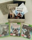 Assassin's Creed Collectors Codex Chest Custom Bundle - Xbox 360 - Pal