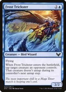 4 Frost Trickster 4x x4 *FOIL* NM Strixhaven - SPARROW MAGIC - Picture 1 of 1