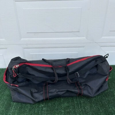 Protege 32 in Flex Travel Backpack Polyester Black Duffel Bag PG99-170-028-02 - Image 1 of 4