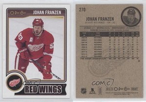 2014-15 O-Pee-Chee Johan Franzen #270